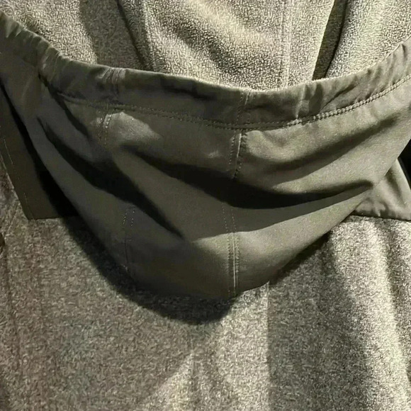 Adidas Women's Medium Gray/Slate Blue Zip Up Hoodie - Picture 5 of 10